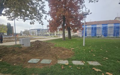 Glavni gradski kolodvor Đurđevac